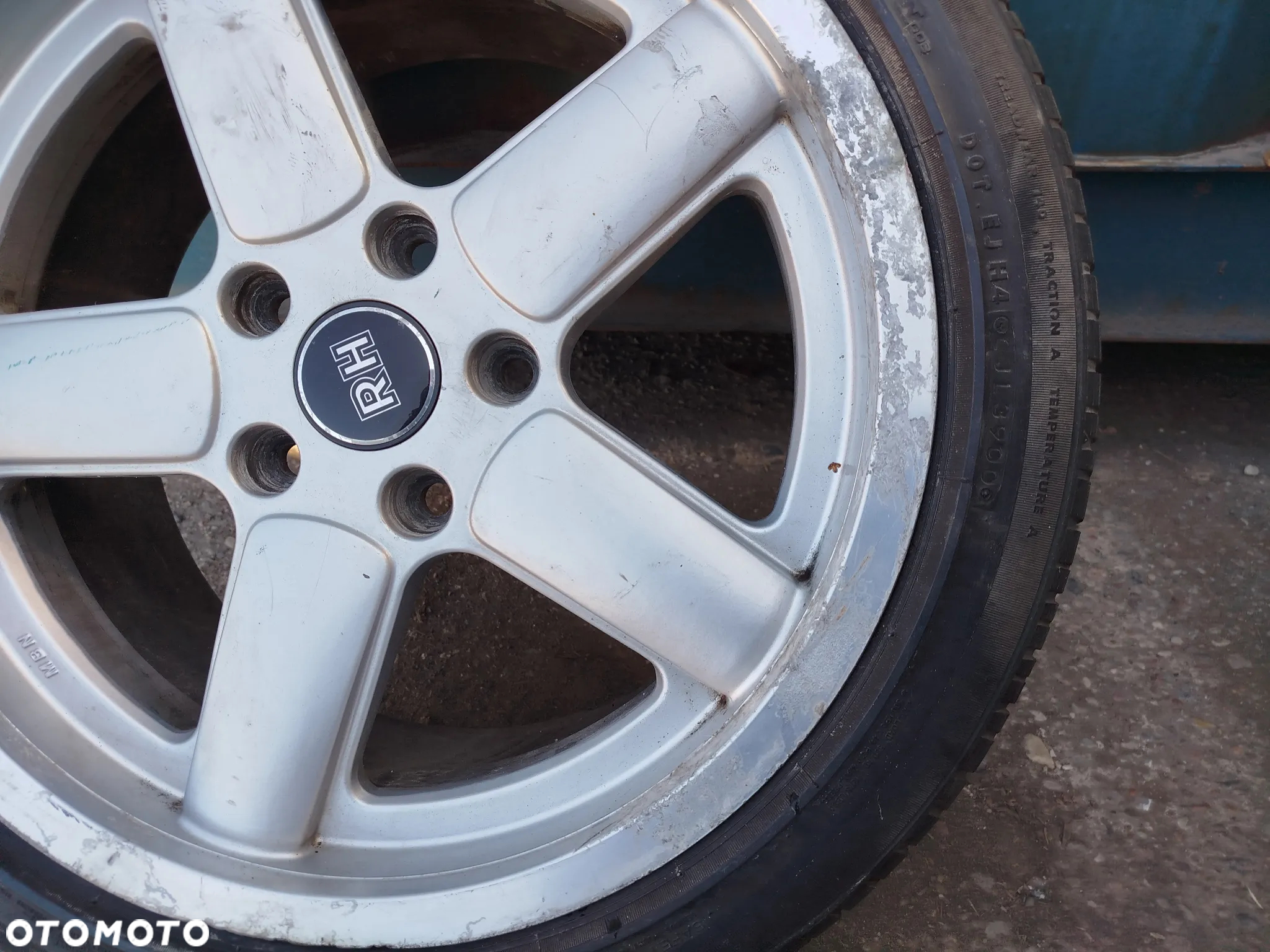 Felga aluminiowa RH R17 BMW et35 - 5