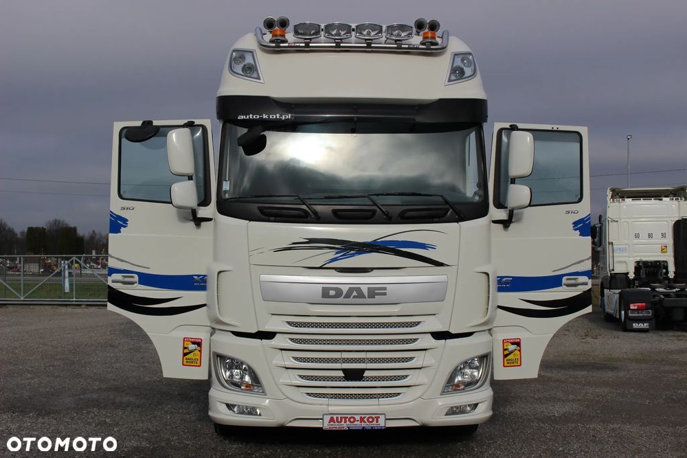 DAF XF 106.510 / SSC / RETARDER /LODÓWKA /HYDRAULIKA/KLIMA POSTOJOWA /GPS/**SERWIS FR **/ IDEALNY STAN / - 3