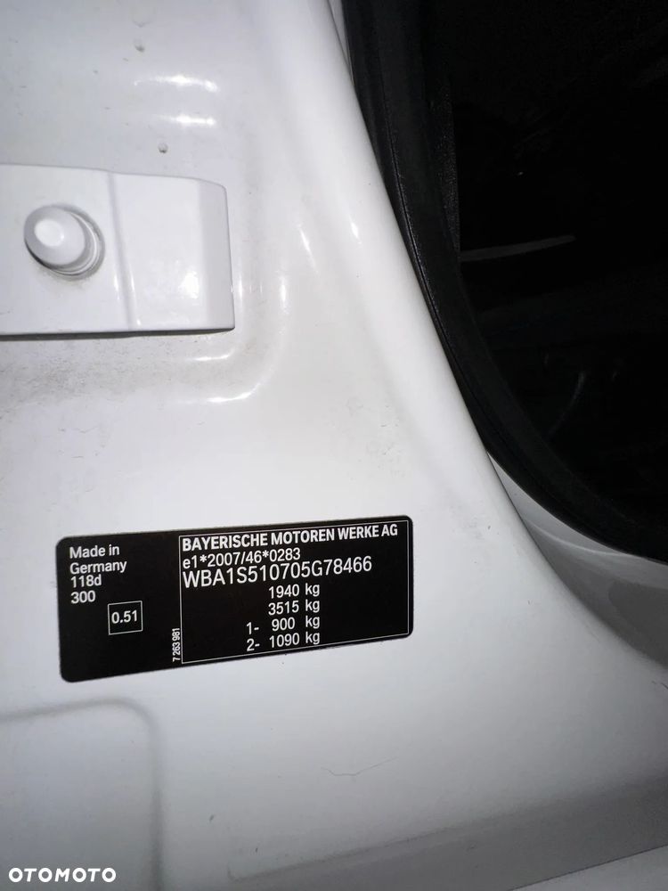 BMW Seria 1 118d M Sport - 26