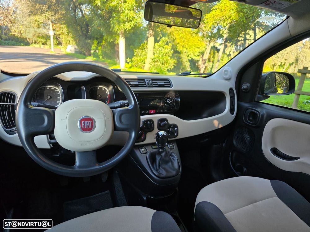 Fiat Panda 1.2 Lounge 119g - 7