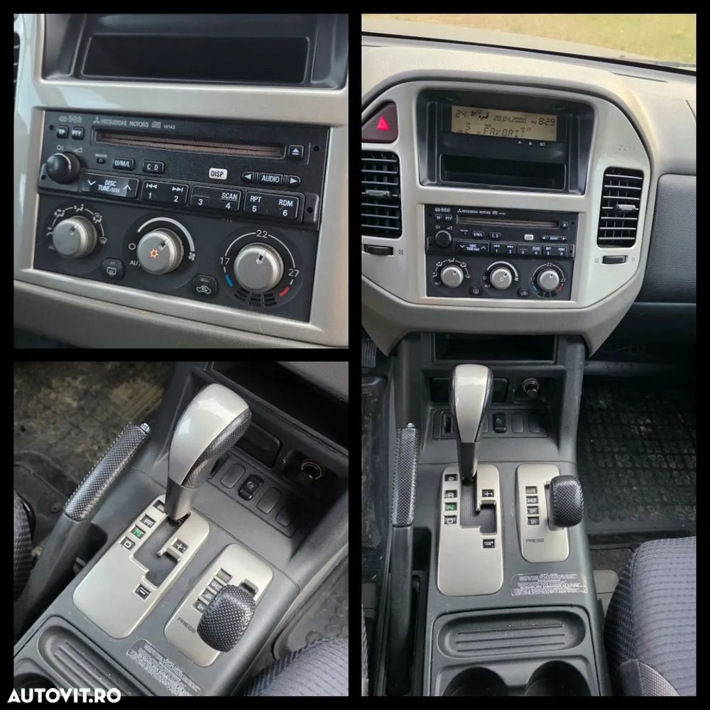 Mitsubishi Pajero 3.2 DI-D Automatik Dakar - 9