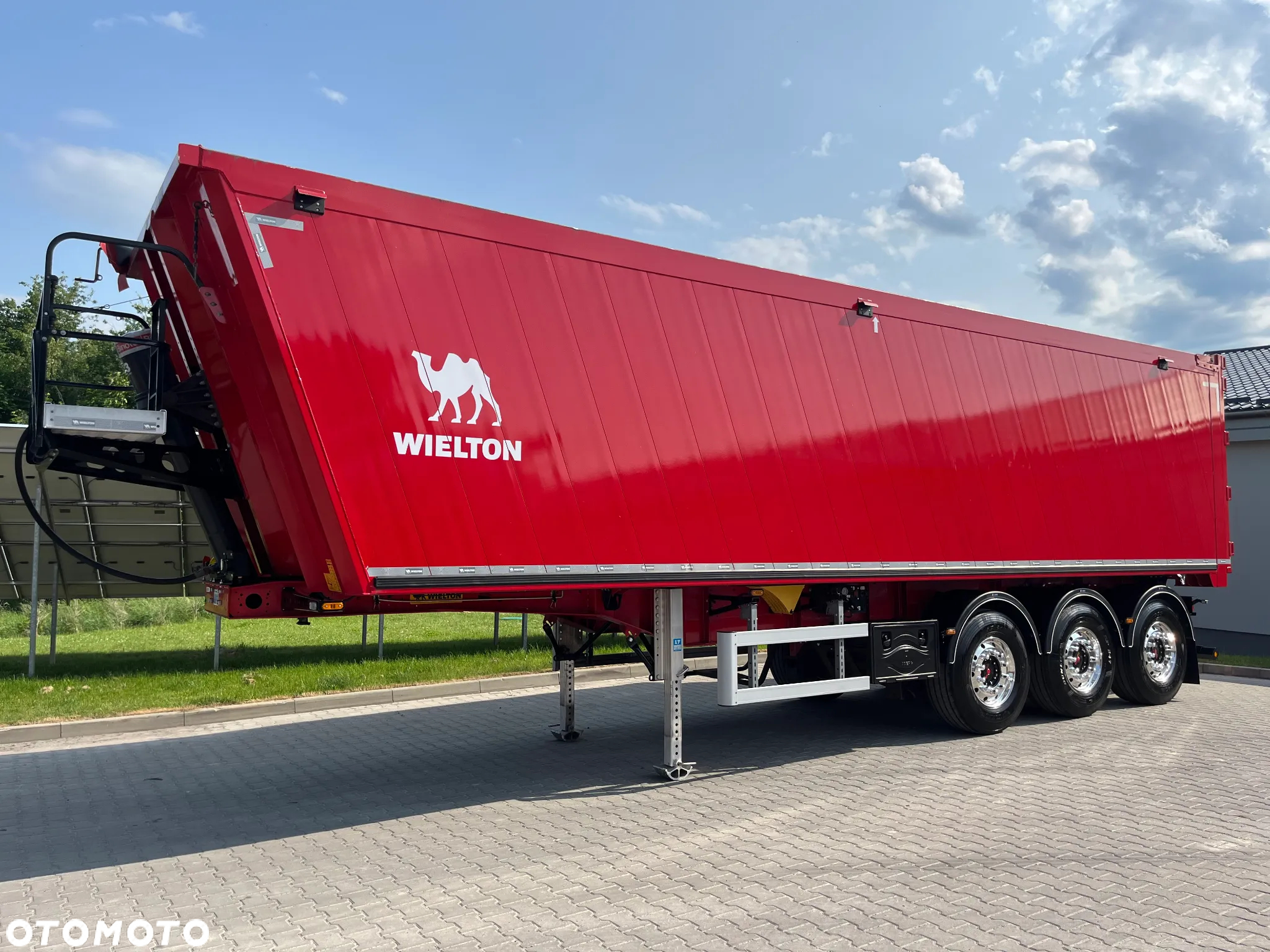 Wielton KLAPO-DRZWI//55M//SAF//SZYBRY //WYWROTKA - 4