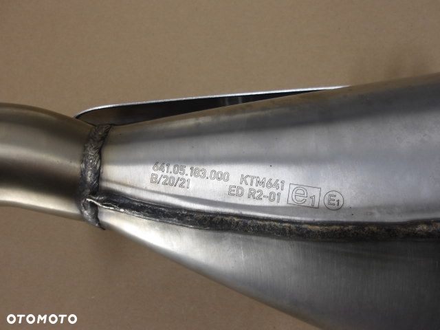 Tłumik osłona  KTM 790 890 DUKE - 3