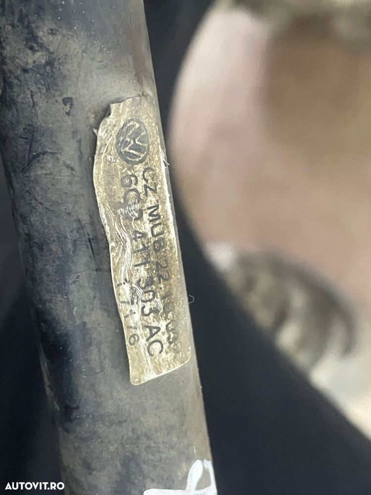 Bara stabilizatoare fata 6q0411303AC Volkswagen VW Polo 4 9N [2001 - - 2