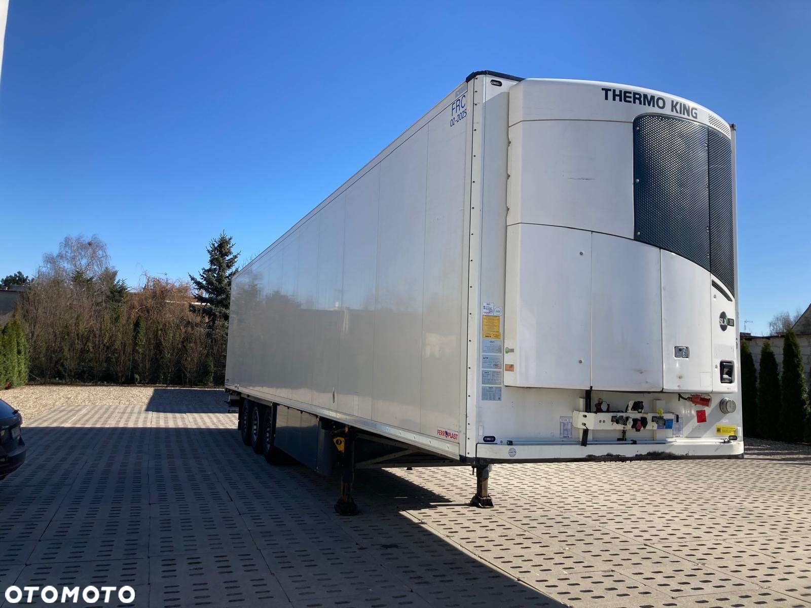 Schmitz Cargobull | 2019 | FP60 | doppelstock | - 2