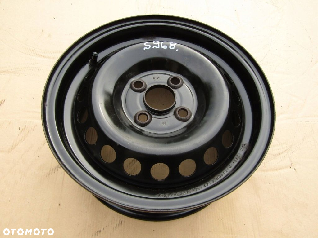 Felga 14 Hyundai i10 II 5,5j 4x100 ET47 od 2013r- - 3