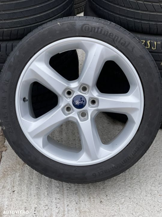 Janta Ford Mondeo, originala, 18 inch, senzor presiune - 1