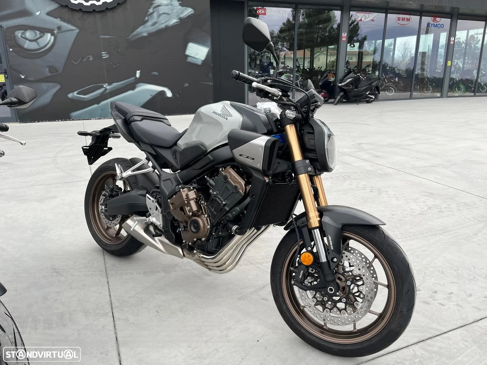Honda CB 650 R E-CLUTCH (Campanha em vigor) - 5