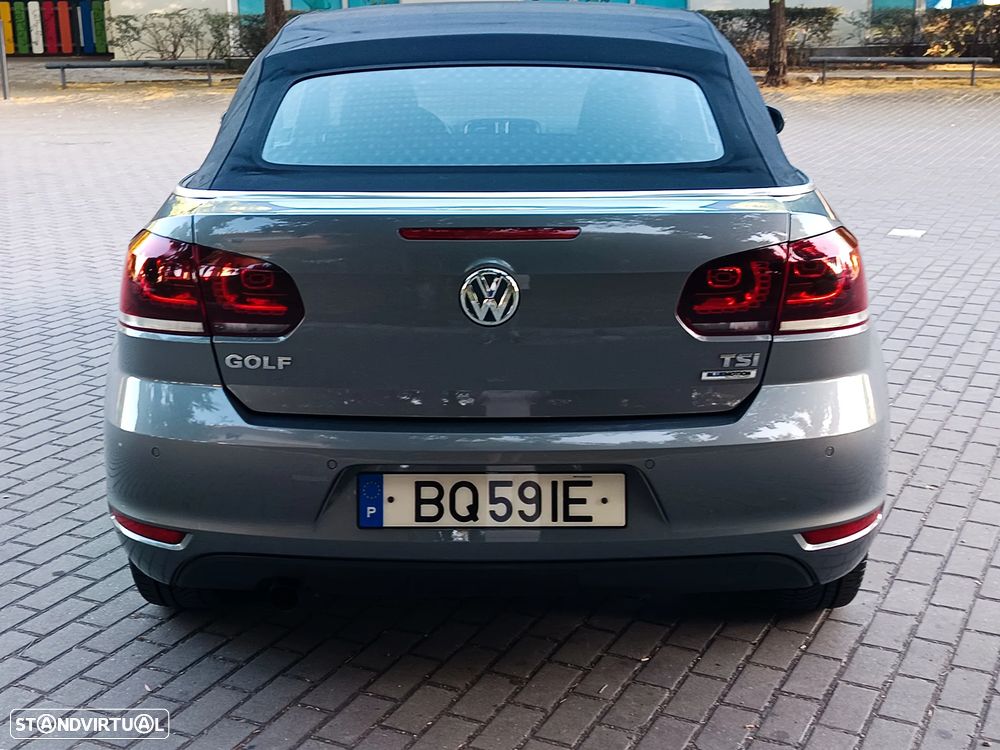 VW Golf Cabriolet 1.2 TSI BlueMotion Lounge - 8