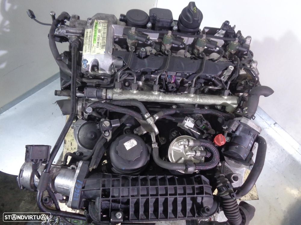 MOTOR COMPLETO MERCEDES-BENZ CLK 2006 -646966 - 6