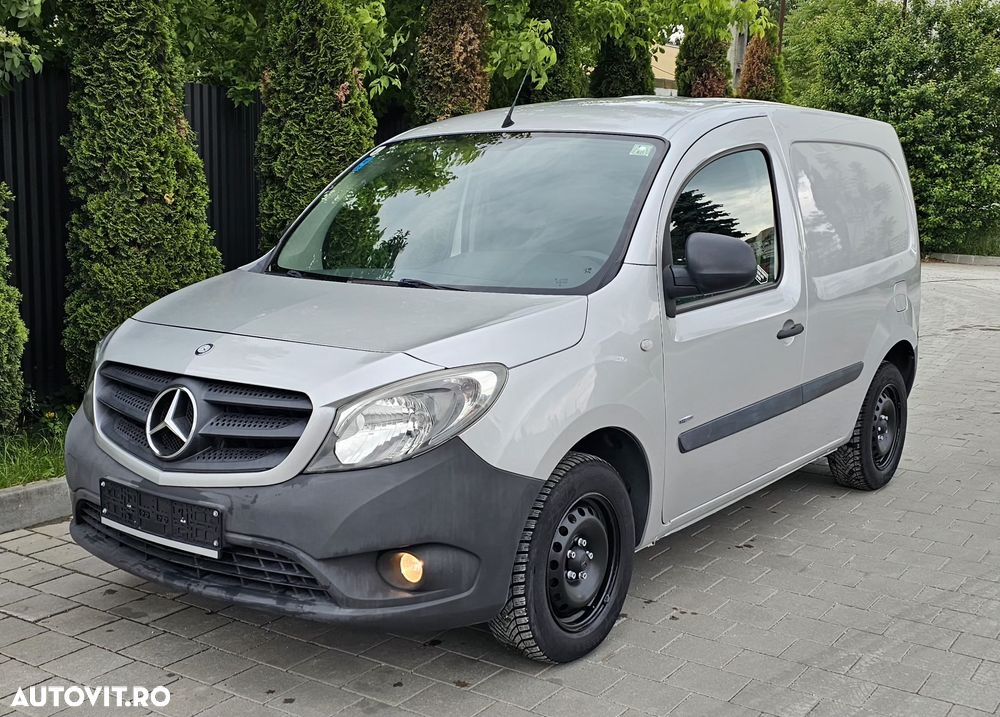 Mercedes-Benz Citan BlueEFFICIENCY lang (LKW) - 1