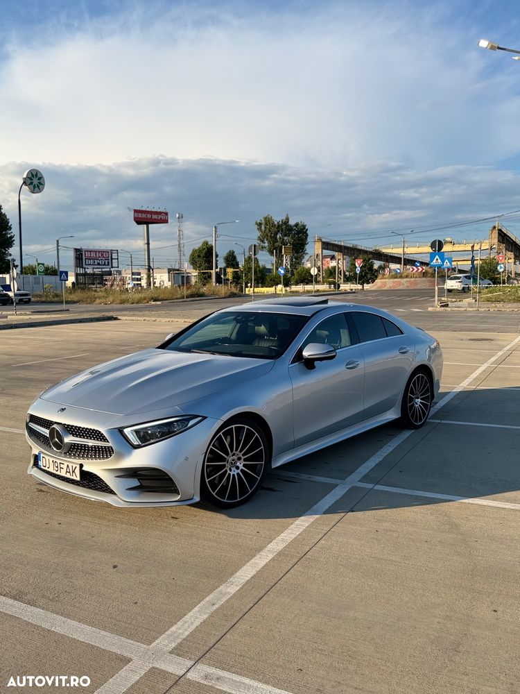 Mercedes-Benz CLS 350 d Aut - 3