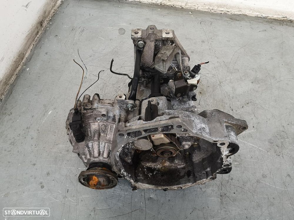 CAIXA VELOCIDADES SEAT LEON 2003 -EGS - 4