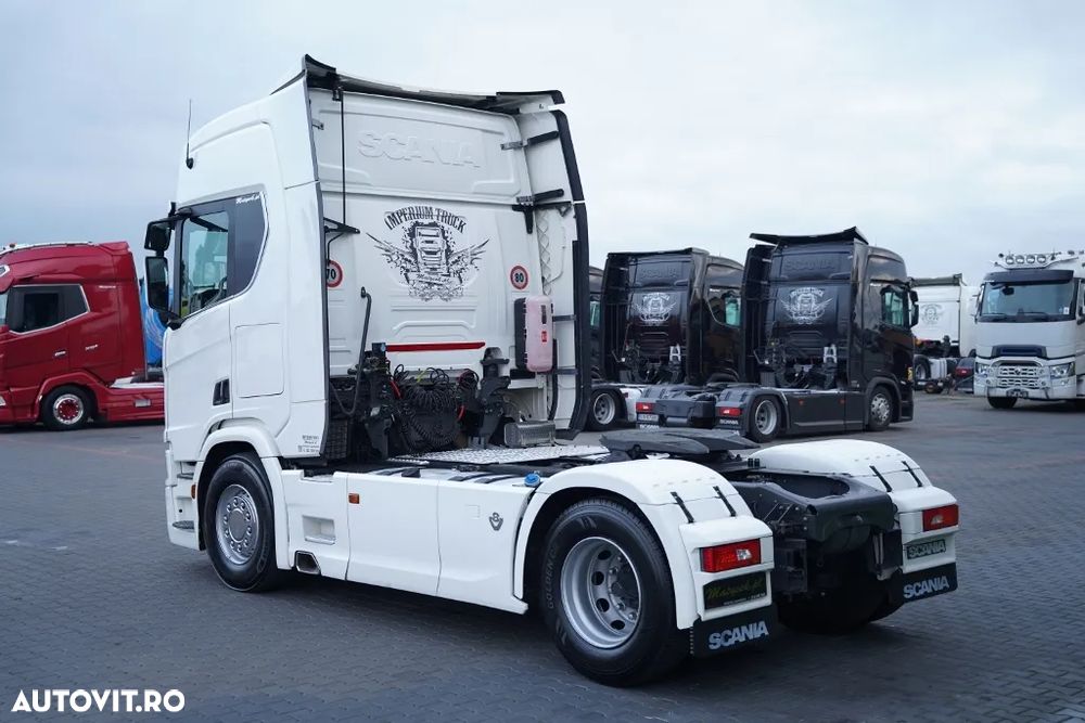 Scania R 520 / V8 / SISTEM HIDRAULIC / RETARDER / I-PARK COOL / FULL AIRMATIC / EURO 6 - 6