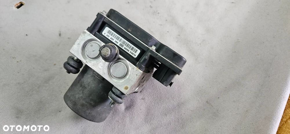 Pompa sterownik ABS Audi A6 C6 2006r 4F0910517D 0265950360 - 3