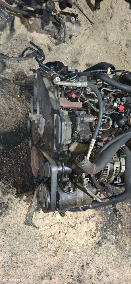 SILNIK słupek  Ford Focus II MK2 1.8 TDCI 115KM KKDA - 1