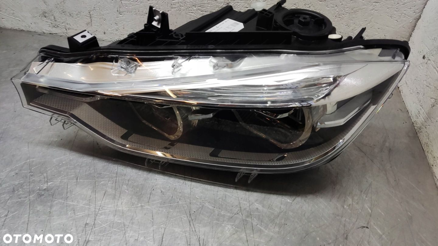 BMW 3 LCI F30 LAMPA PRZEDNIA LEWA ADVANCED LED EU NOWA LIFT - 3