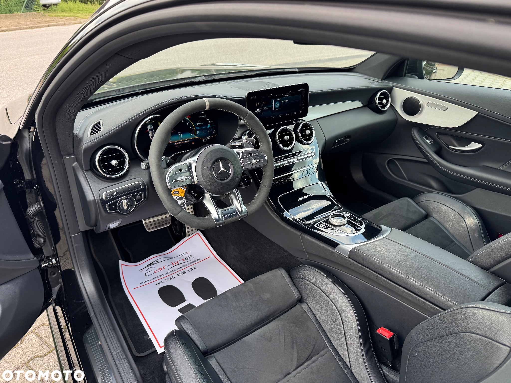 Mercedes-Benz Klasa C AMG 63 S Coupe AMG Speedshift MCT 9G - 26