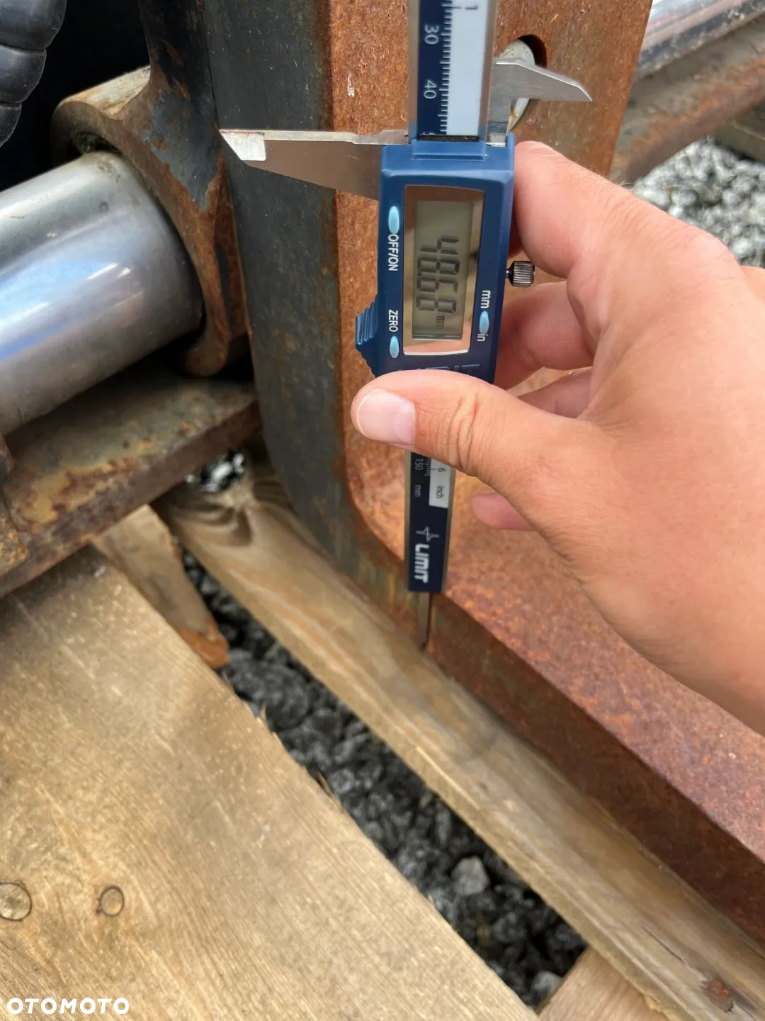 Pozycjoner wideł Sh P1-ZVWIS 5.0 Linde 394 Standard ID OS1343SLO - 12
