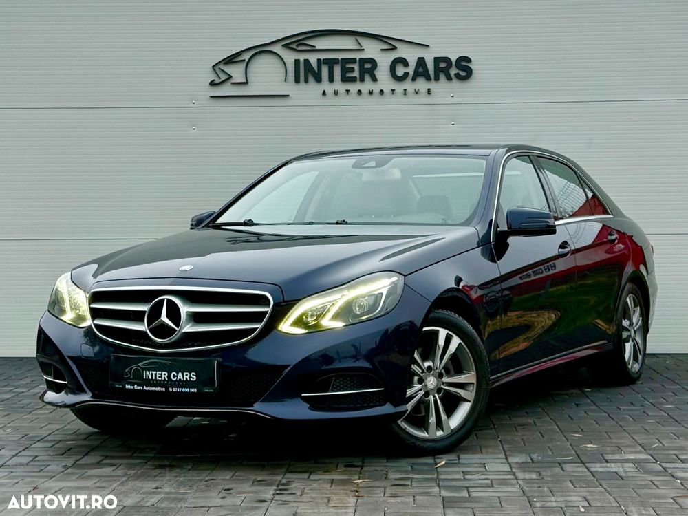 Mercedes-Benz E 200 CDI Avantgarde DPF BusinessEDITION - 1