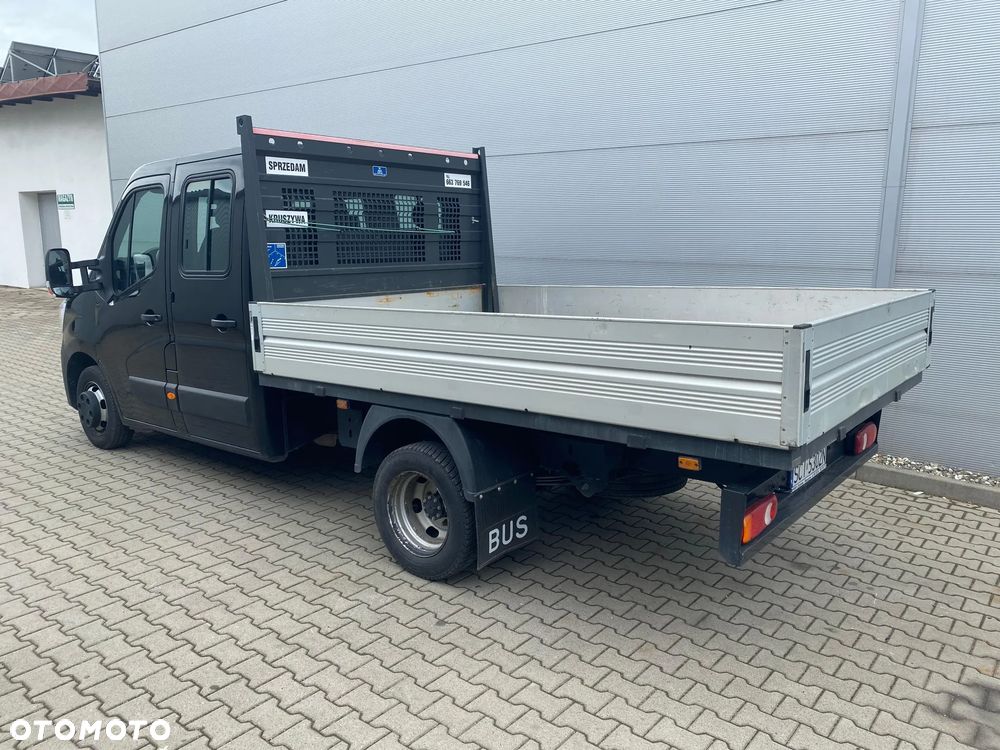 Renault MASTER Brygadówka (DOKA) + Skrzynia otwarta - 8