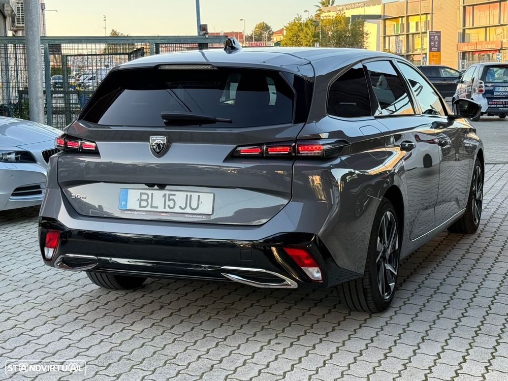 Peugeot 308 SW 1.5 BlueHDi Allure EAT8 - 4