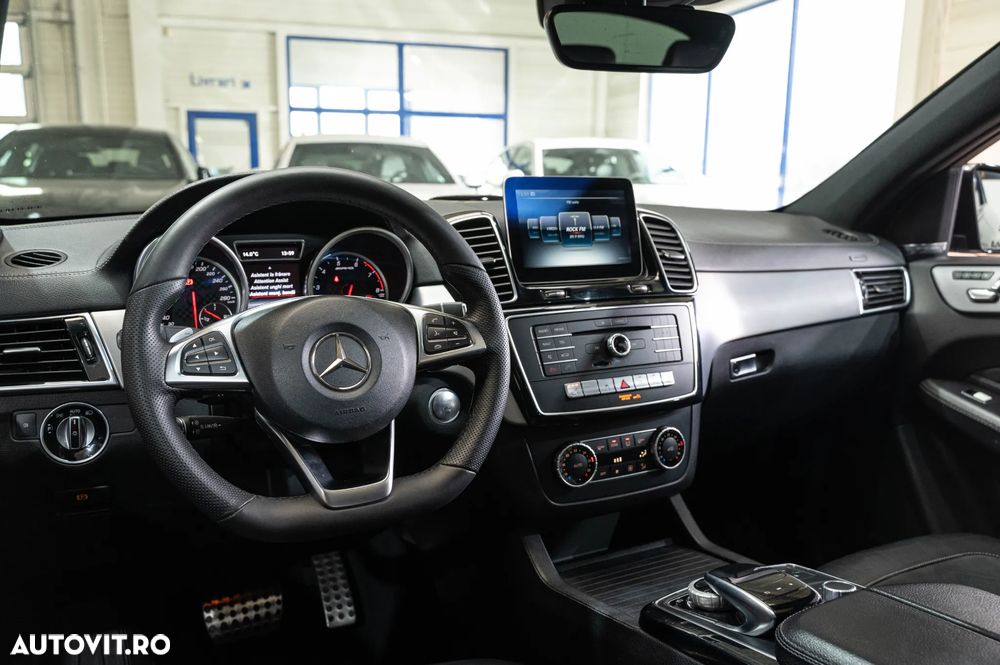 Mercedes-Benz GLE Coupe AMG 43 4M 9G-TRONIC OrangeArt Edition - 30