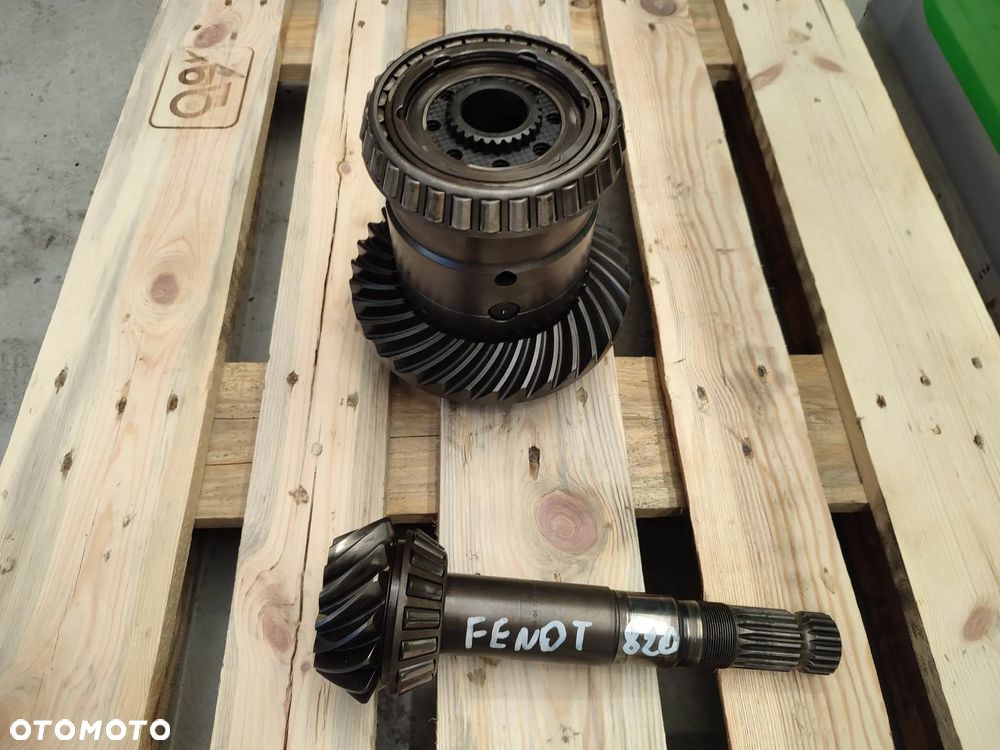 Mechanizm różnicowy Fendt 820 (15x34)(7450400403) - 6