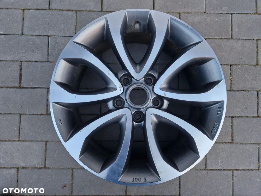 FELGA NISSAN JUKE F15 7Jx17H2, ET47, 5x114,3 - 1