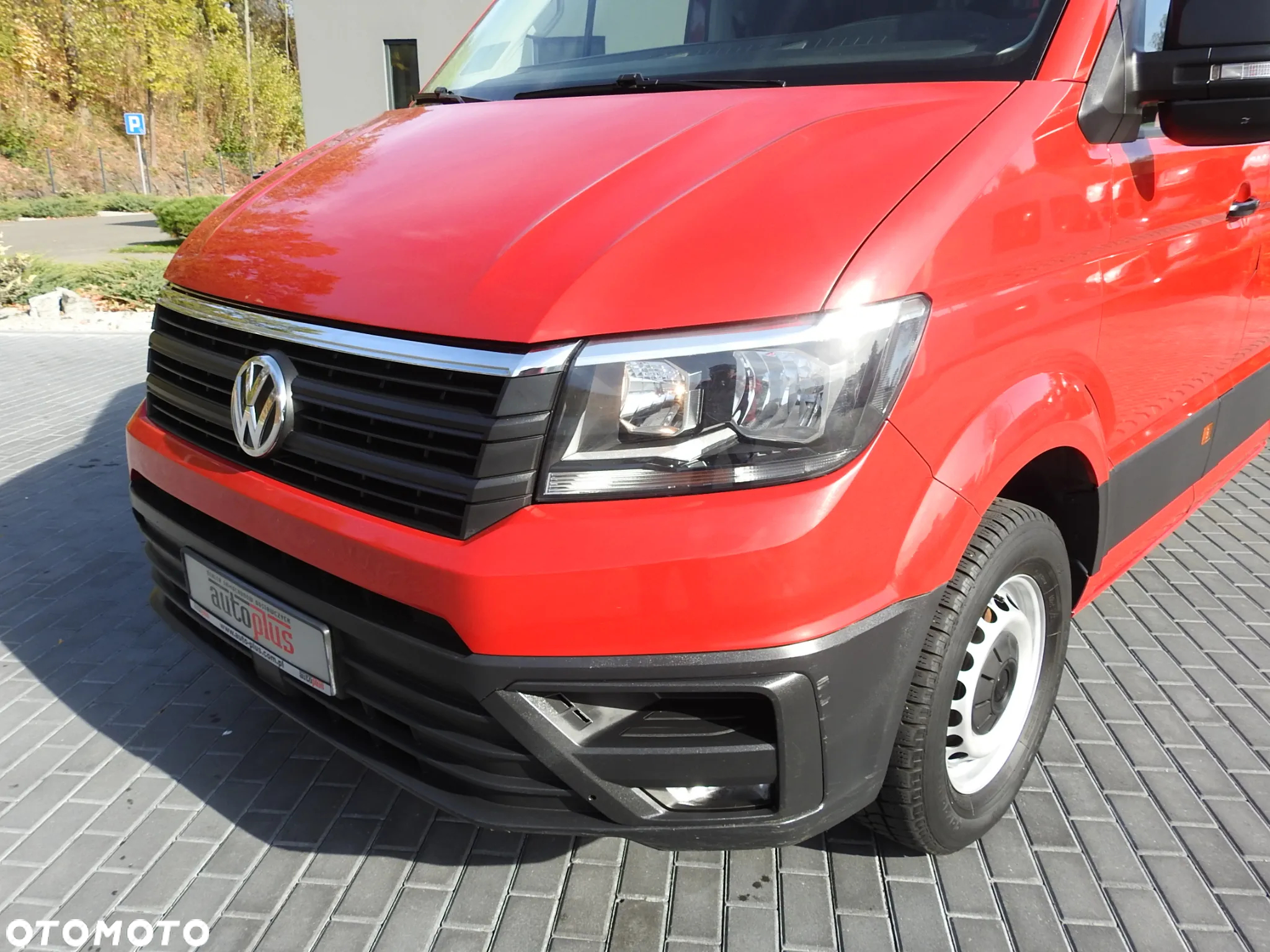 Volkswagen CRAFTER SKRZYNIA PODWÓJNA KABINA DOKA 7 MIEJSC KLIMATYZACJA 140KM [ 051607 ] - 19