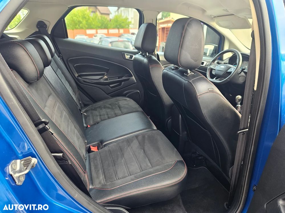 Ford EcoSport 1.0 EcoBoost ST-LINE - 19