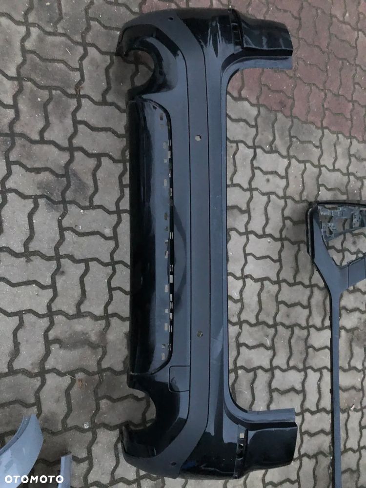 BMW X3 F25 LCI LIFT 14-17 ZDERZAK TYŁ TYLNY PDC - 1