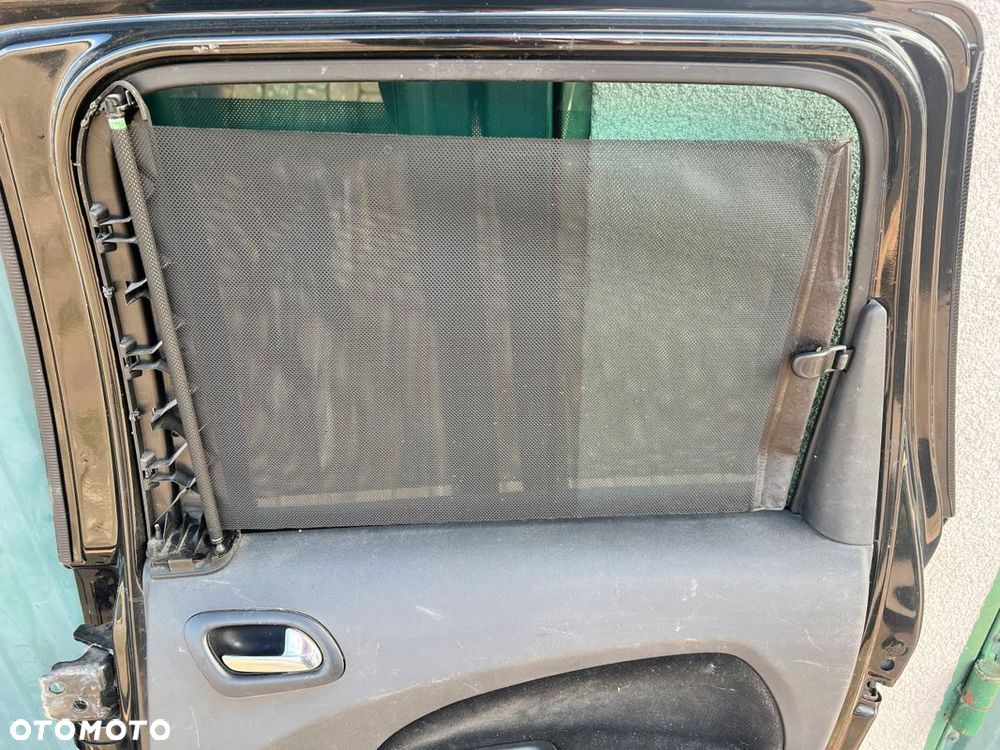Drzwi TYLNE PRAWE prawy tył CITROEN C3 PICASSO Exclusive roleta EXLD - 9