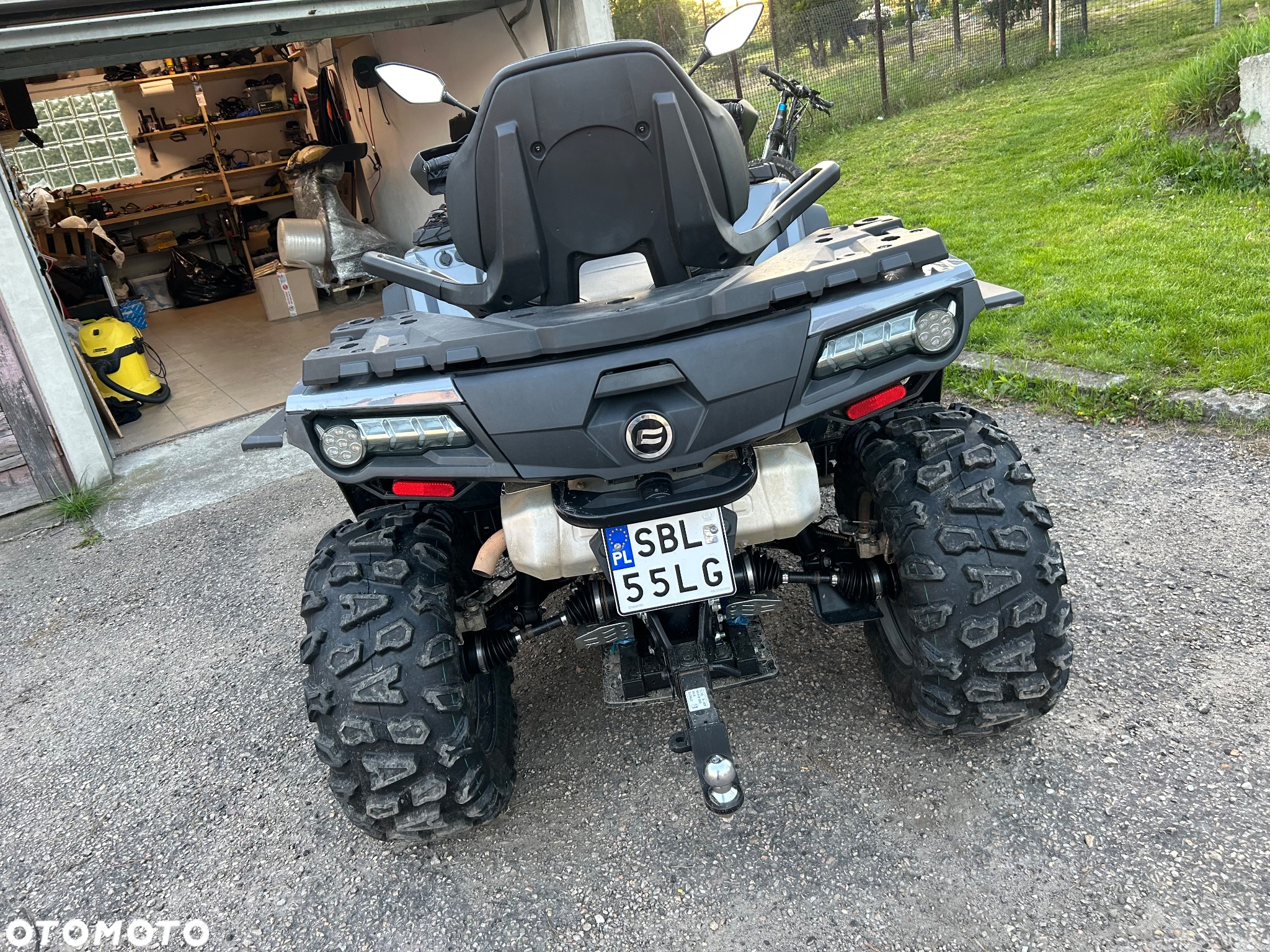 CFMoto CForce