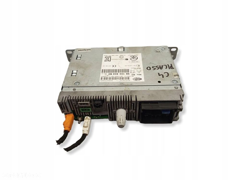 Stacja Multimedialna Radio Citroen C4 II Picasso 9810485980 - 15