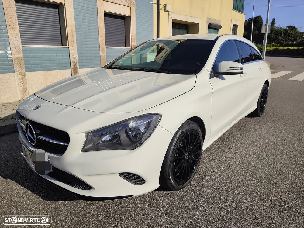 Mercedes-Benz CLA 200 (CDI) d 4Matic 7G-DCT - 1