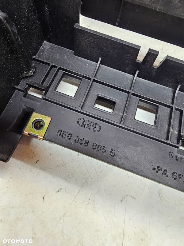 KOSZ 1 DIN AUDI A4 B6 B7 ORYGINAŁ 8E0858005BM1 DIN ! - 7