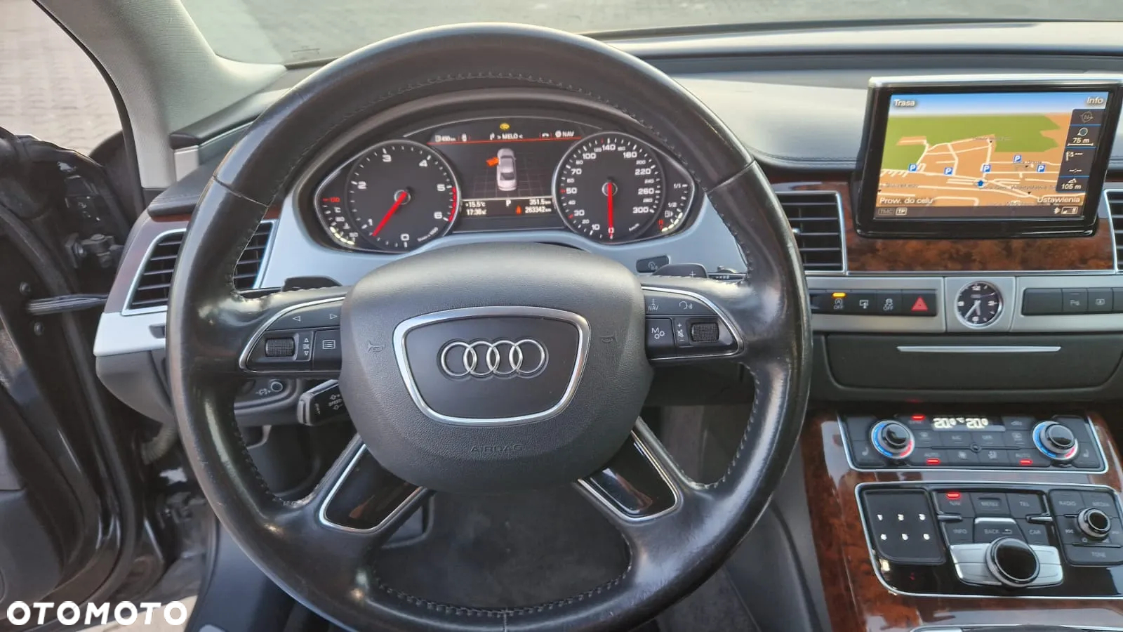 Audi A8 3.0 TDI DPF clean diesel quattro tiptronic - 15