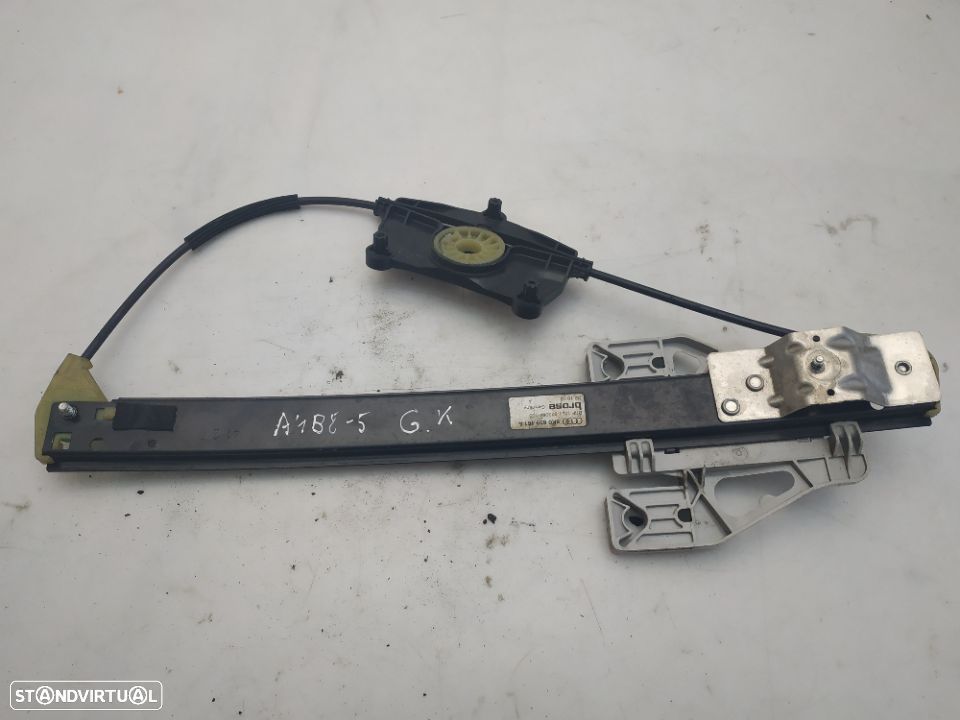 Elevador do vidro Audi A4 B8 Trás Esquerdo - 1