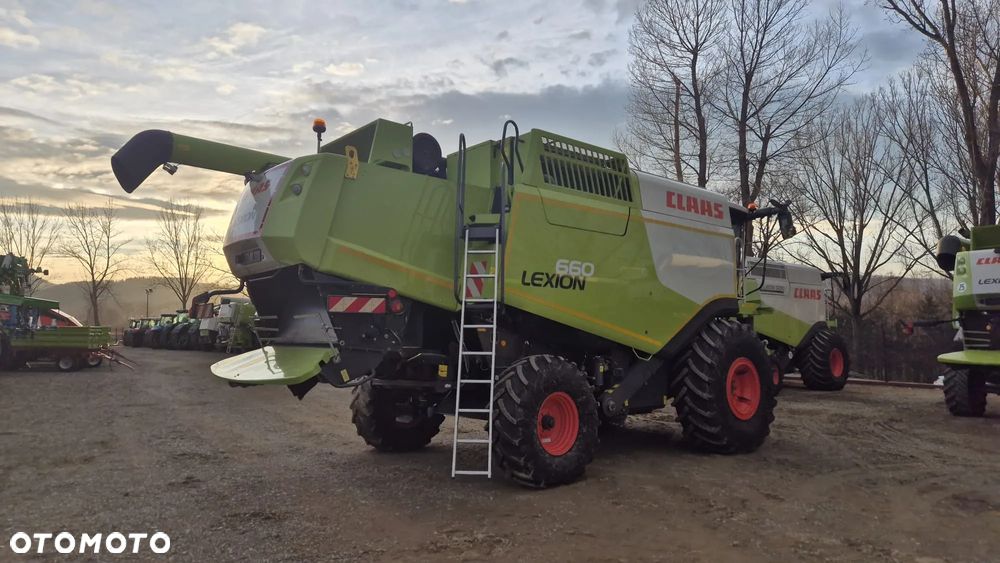 Claas Lexion 660 - 2