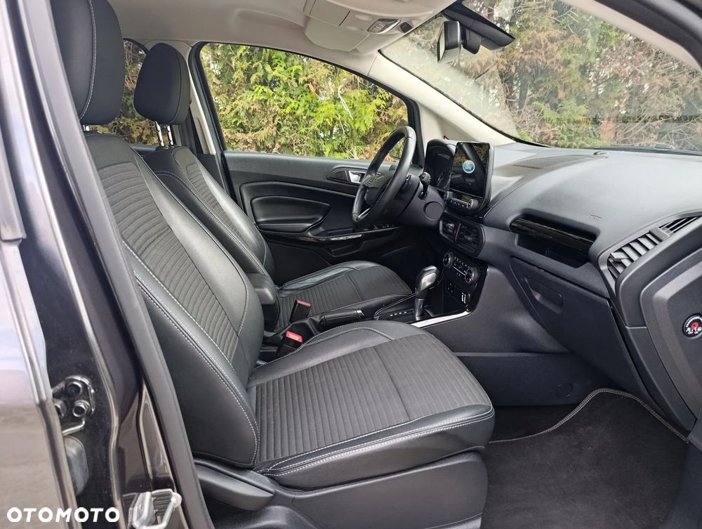 Ford EcoSport 1.0 EcoBoost Titanium ASS - 25