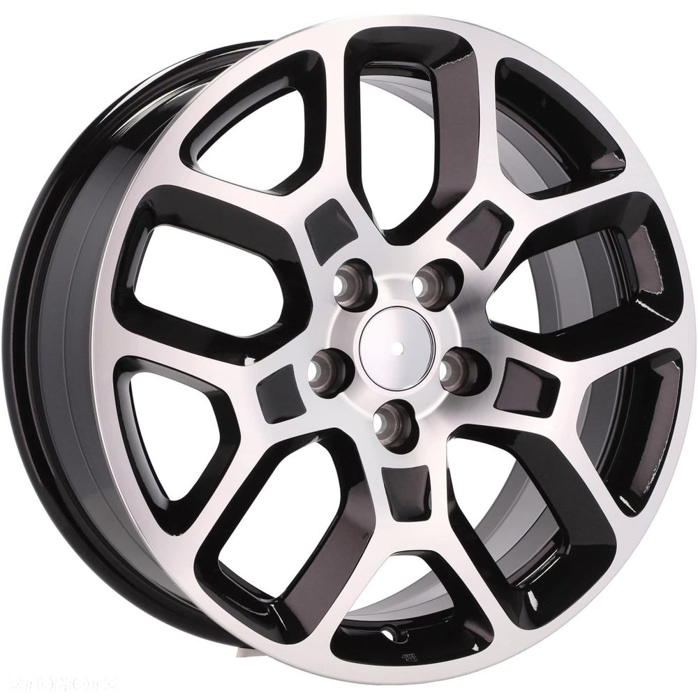 4x Felgi 17 m.in. do JEEP Renegade Cherokee KL Compass MP OPEL Vectra C SAAB 9-3 9-5 - TL0460 - 2