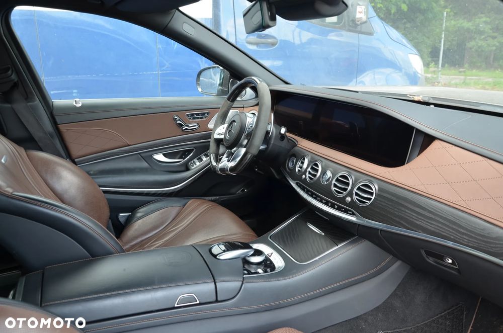 Mercedes-Benz Klasa S AMG 63 4-Matic+ L - 12