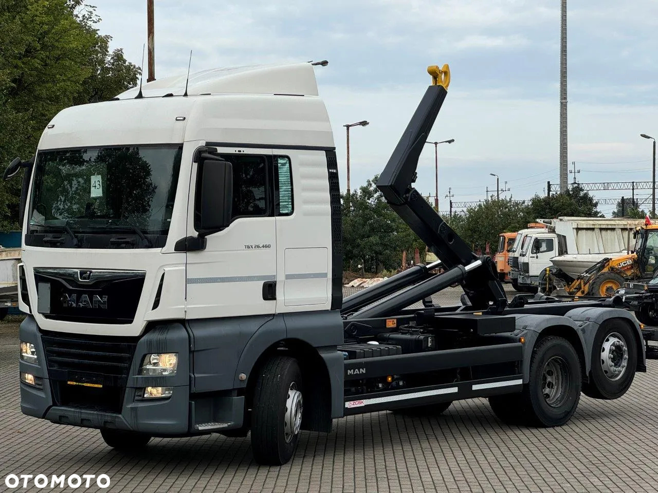 MAN 26.460 HAKOWIEC MEILLER 20 TON. - 40