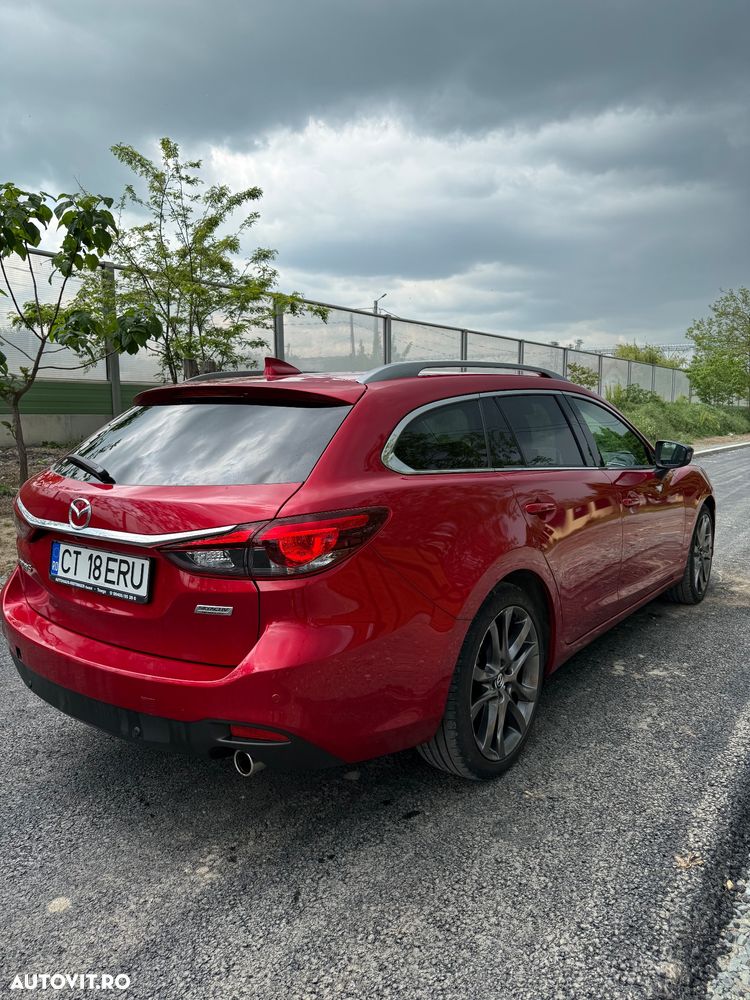 Mazda 6 SKYACTIV-D 175 Drive i-ELOOP AWD Sports-Line - 5