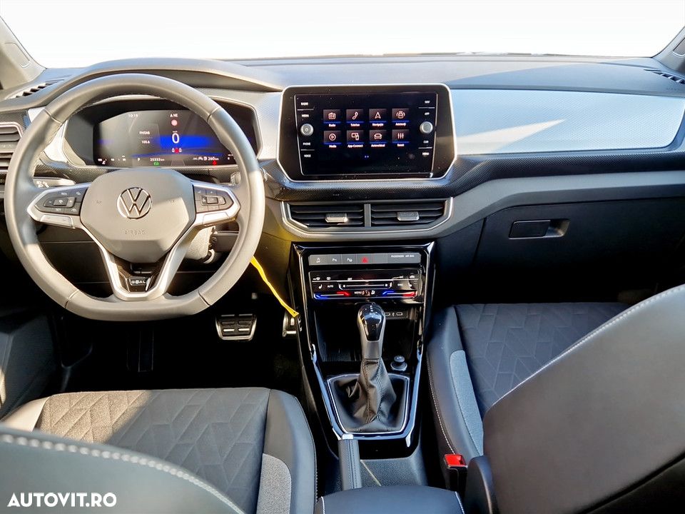 Volkswagen T-Cross 1.0 TSI OPF DSG Life - 13