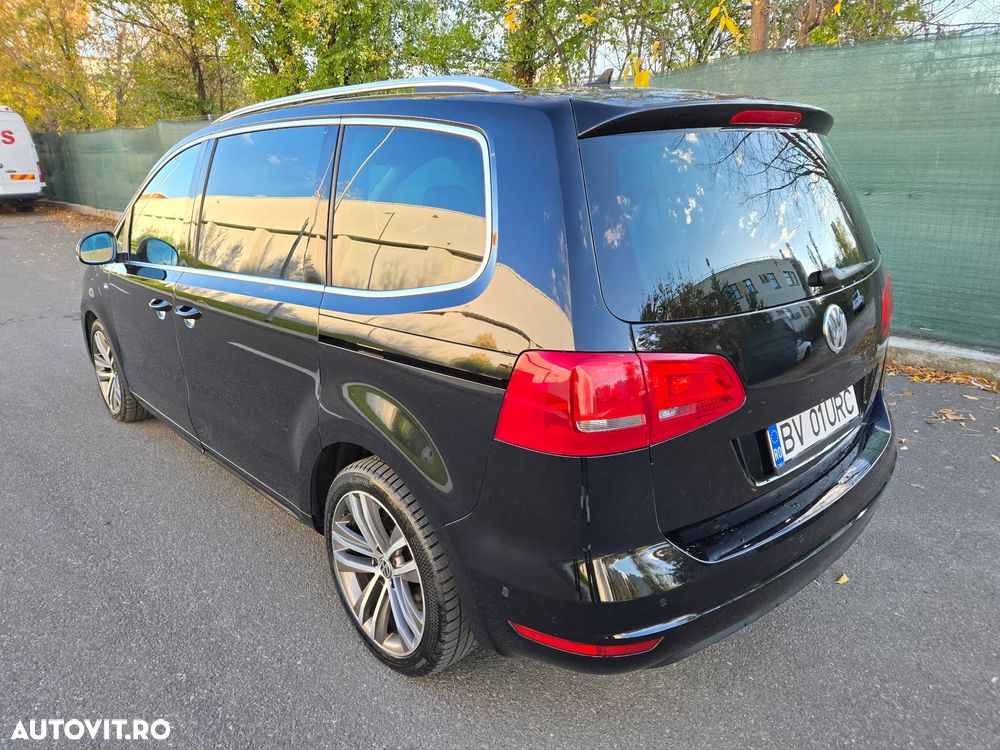 Volkswagen Sharan 2.0 TSI DSG Comfortline - 4