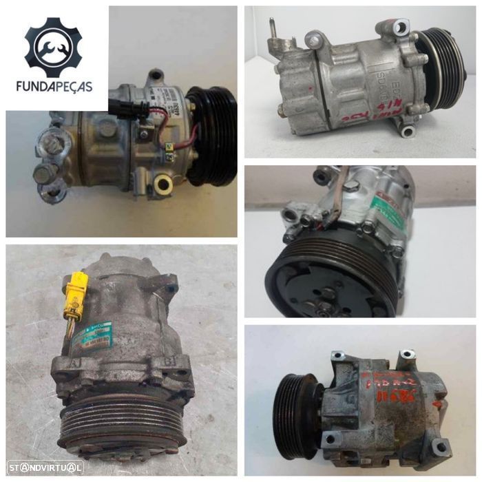 Compressores AC usados c/garantia - 1