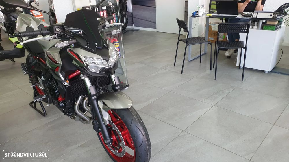 Kawasaki Z 650 - 5