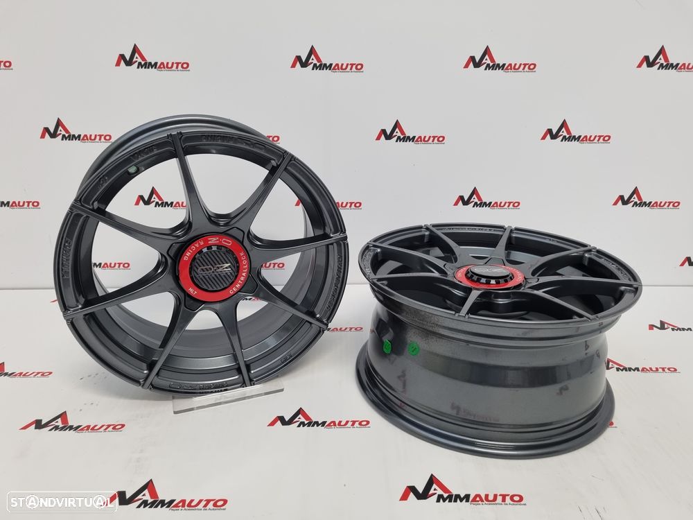 Jantes Look OZ Formula HLT Gunmetal 15 (4x100) - 3